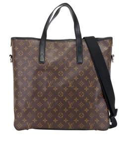 Macassar David Tote, Canvas, Mono, BA2049, S, 2*